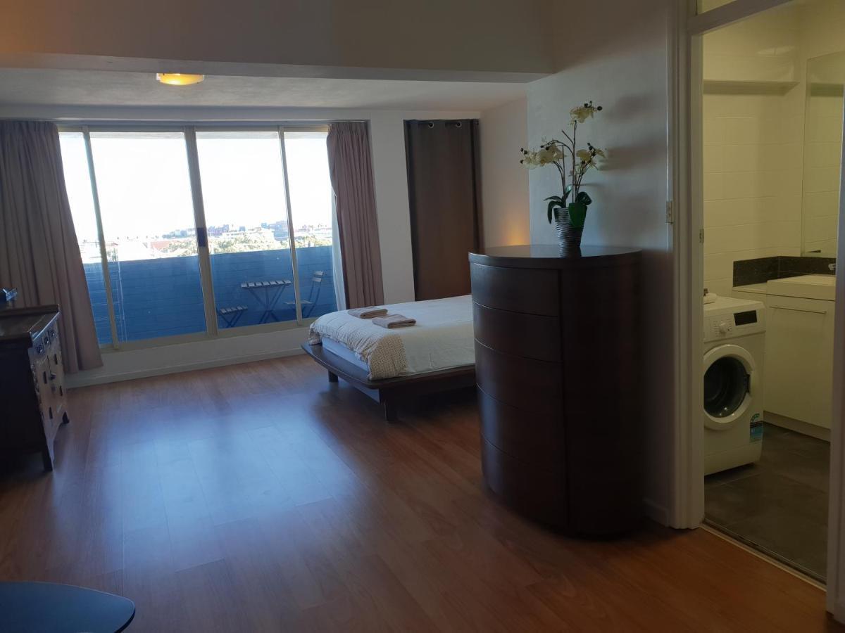 Studio 204 With Harbour, Ocean And Sunset Views From The Balcony Fremantle Dış mekan fotoğraf